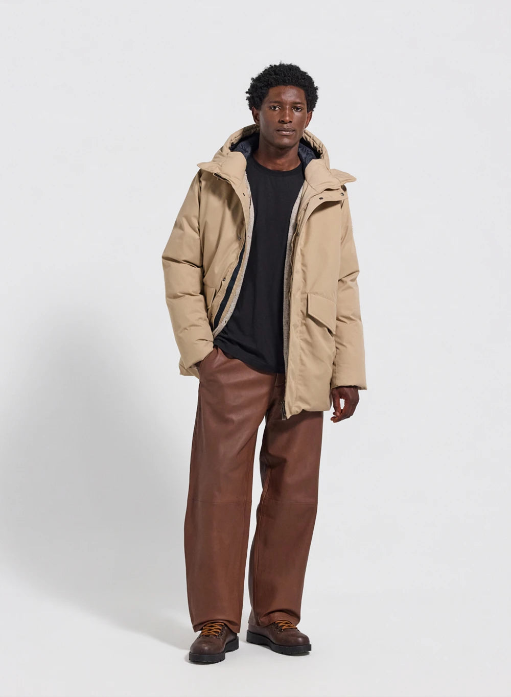 parka-matelass-e-capuche-homme-pyrenex-fingal-beige-clair image 8