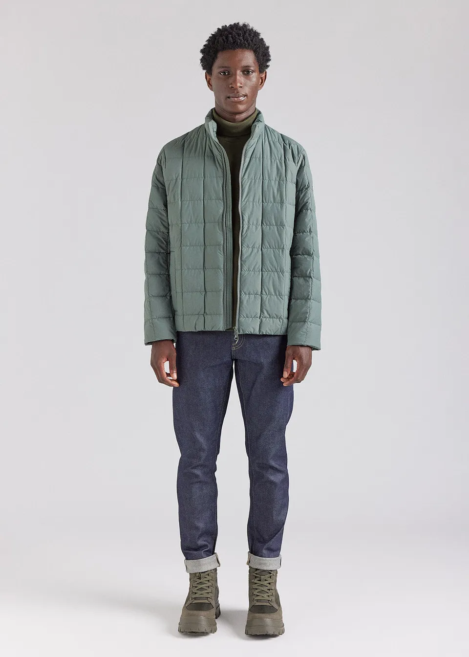 pyrenex-doudoune-l-g-re-homme-grid-jungle image 1