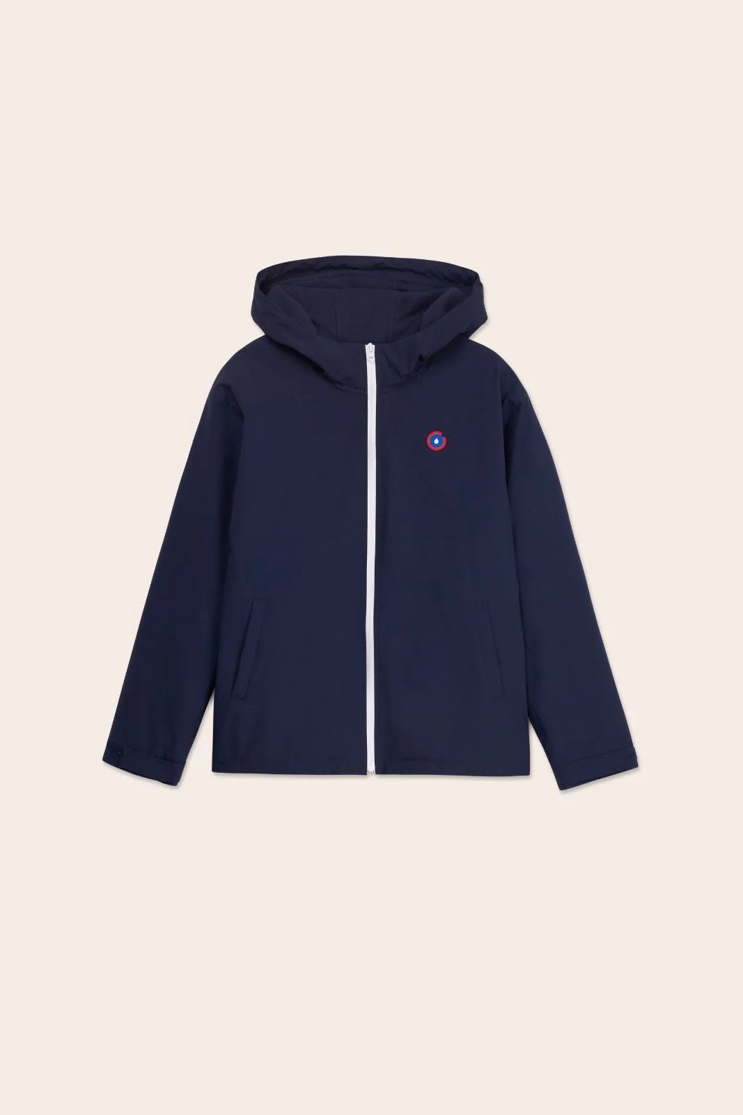 flotte-lazare-parka-courte-doubl-e-polaire-imperm-able image 8