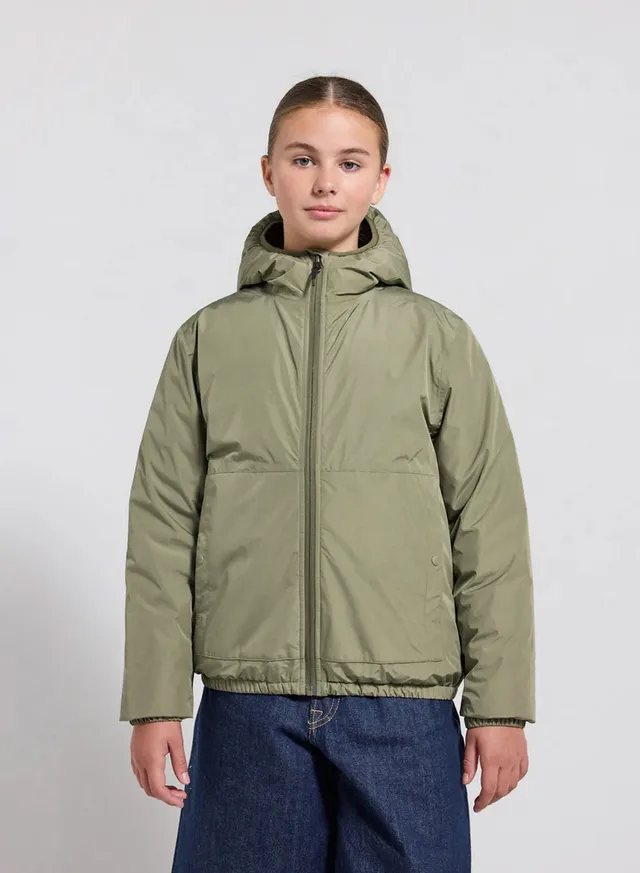 pyrenex-density-blouson-imperm-able-enfant-kaki-clair image 1