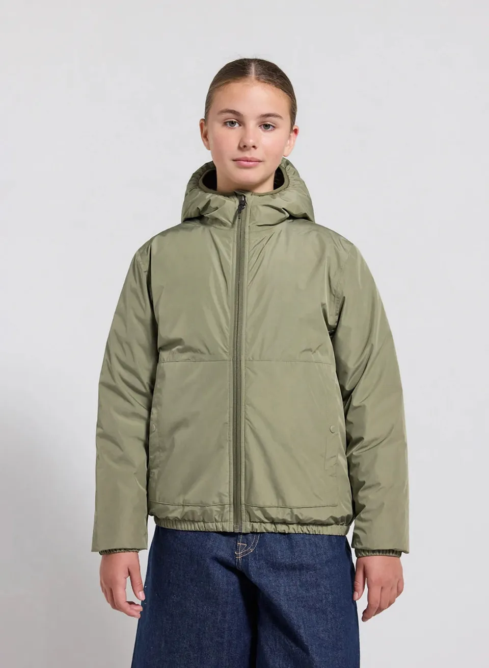 pyrenex-density-blouson-imperm-able-enfant-kaki-clair image 1