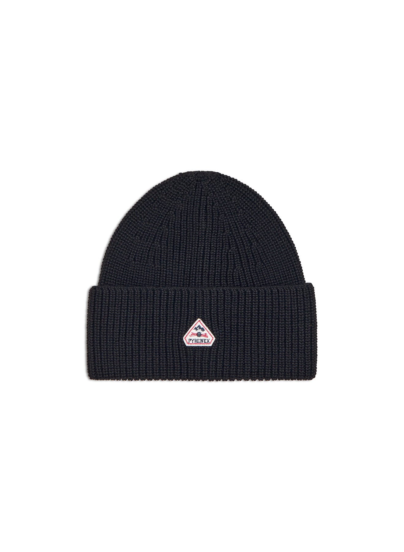 bonnet-enfant-pyrenex-roki-noir-laine-unisexe image 3
