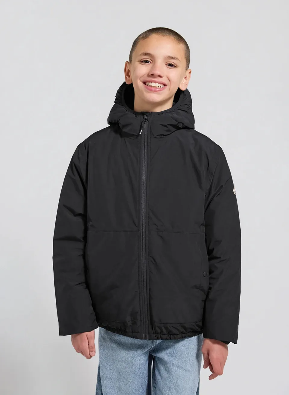 pyrenex-density-blouson-doudoune-enfant-noir image 1