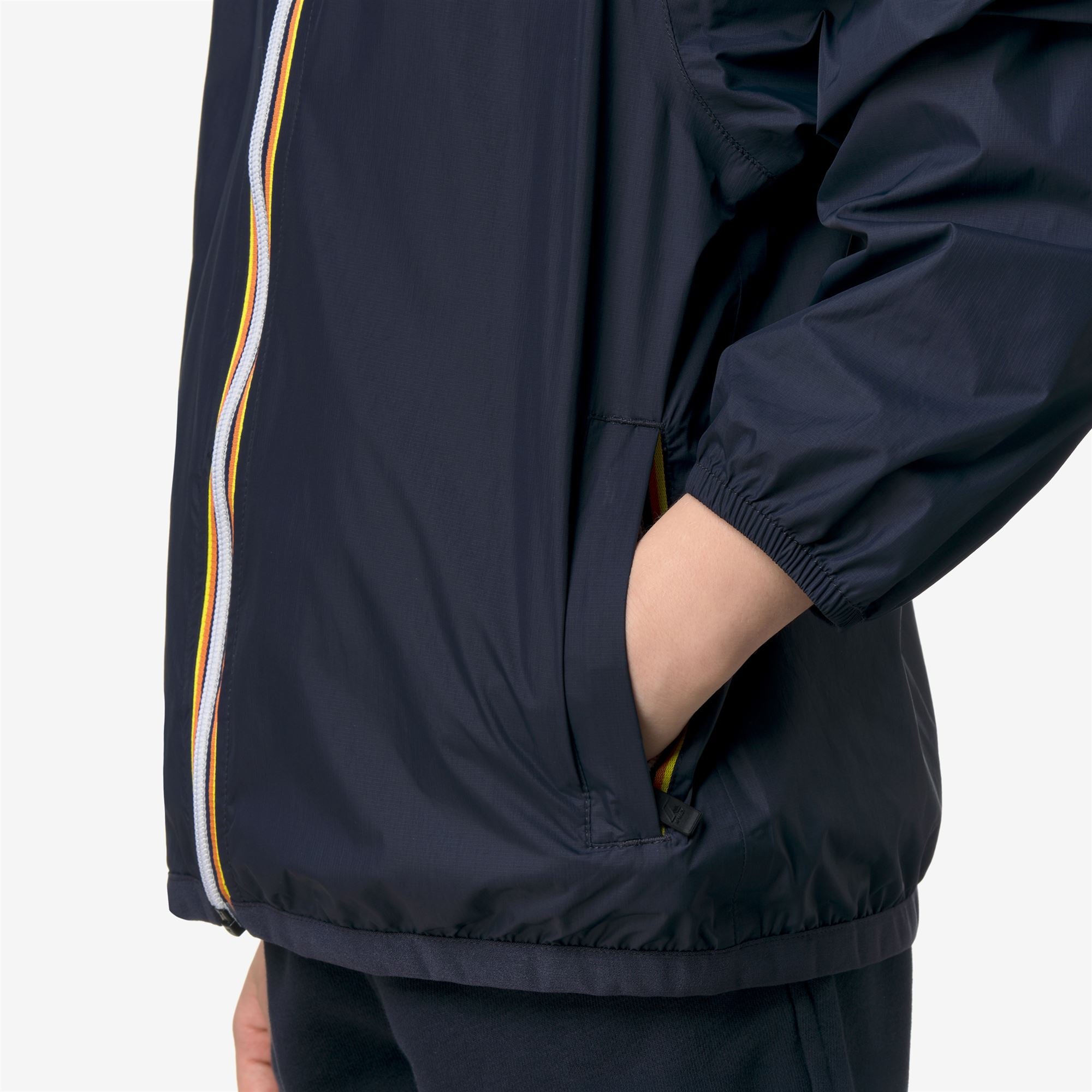 k-way-p-le-vrai-4-0-claude-veste-enfant-blue-depth image 3
