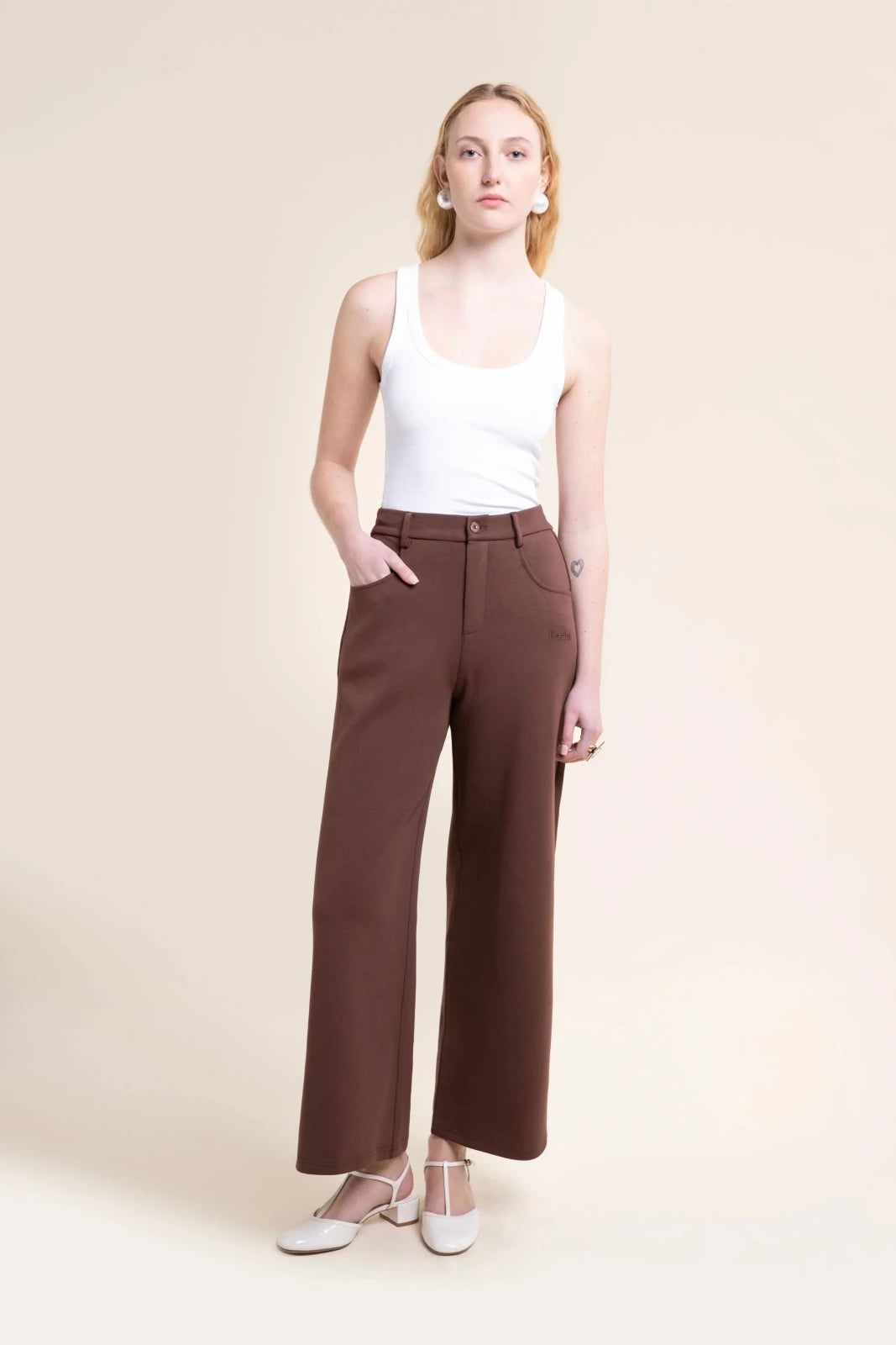 flotte-s-bastopol-pantalon-large-sportswear-bleu-roi-2 image 8