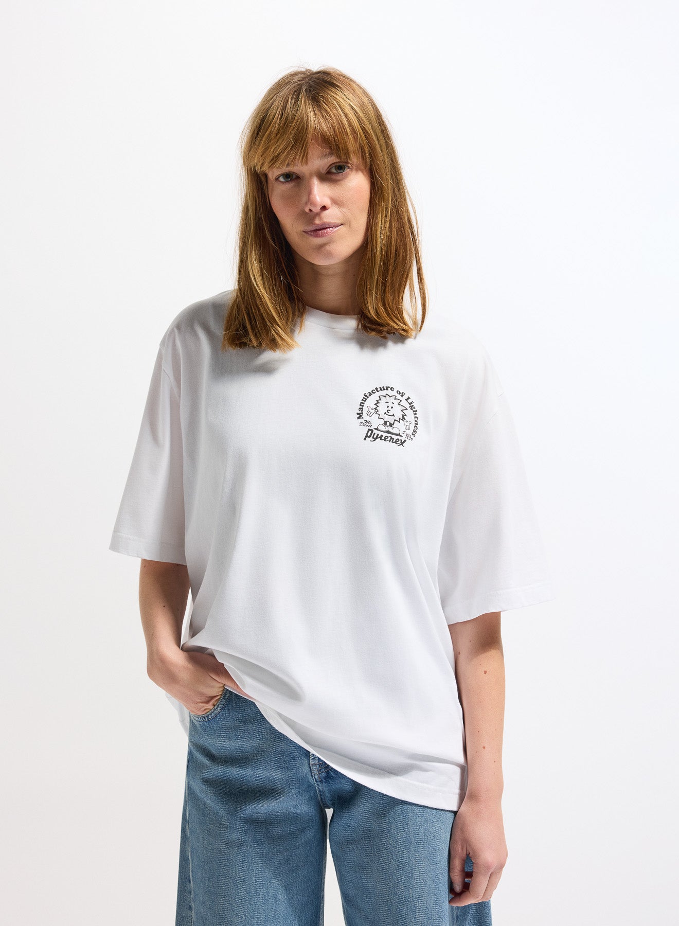 pyrenex-mfg-tee-t-shirt-unisexe-coton-biologique-blanc image 2