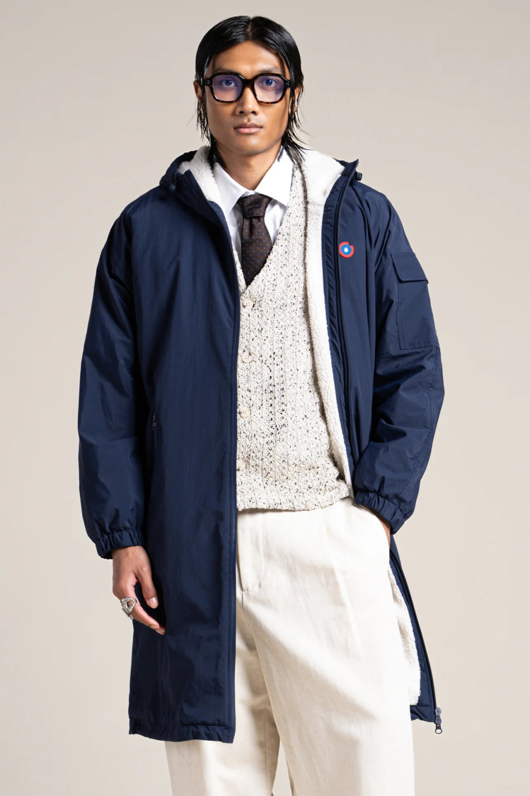 flotte-turenne-parka-doubl-e-imperm-able-polaire image 4
