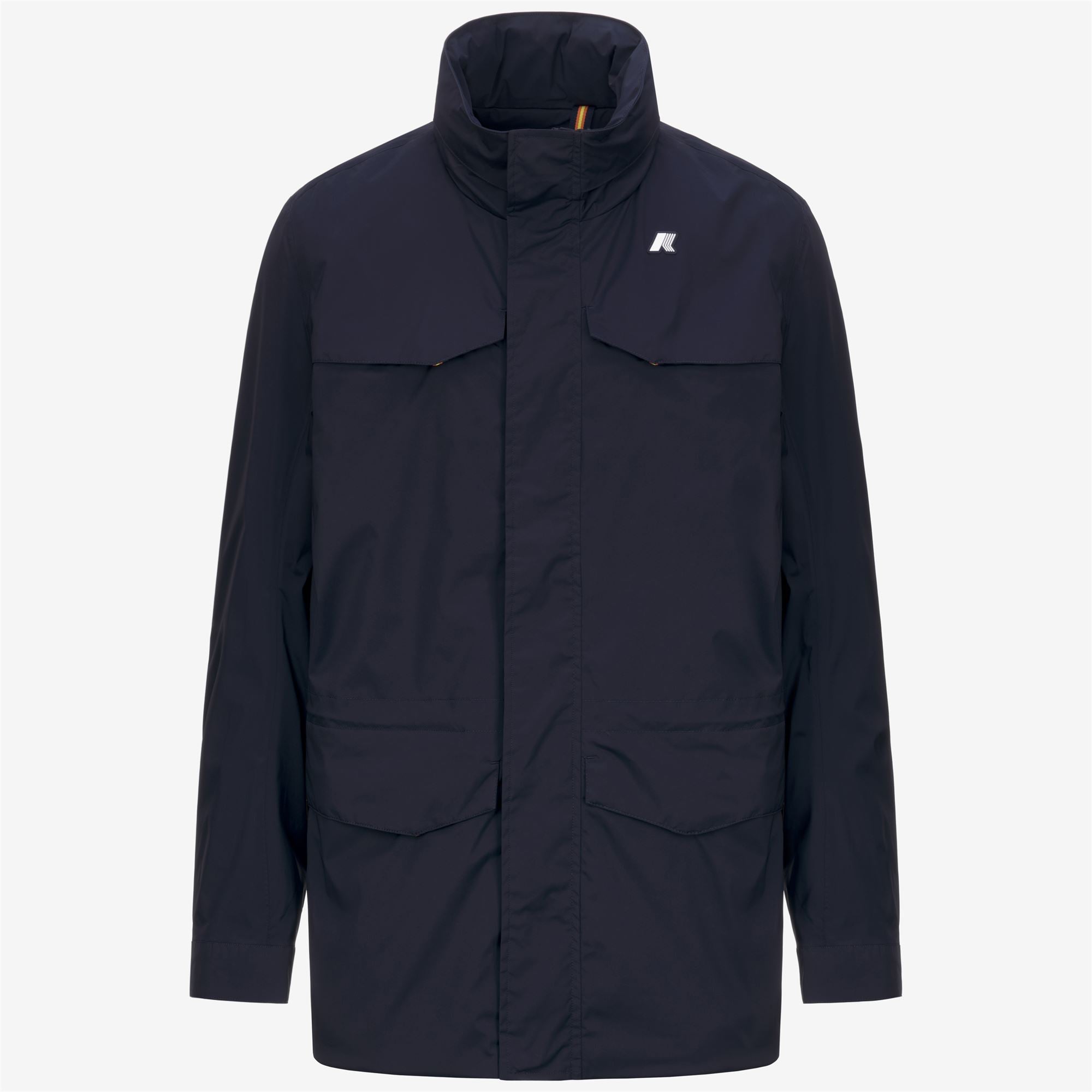 k-way-manuel-stretch-nylon-jersey-veste-milieu-homme-blue-depth image 5