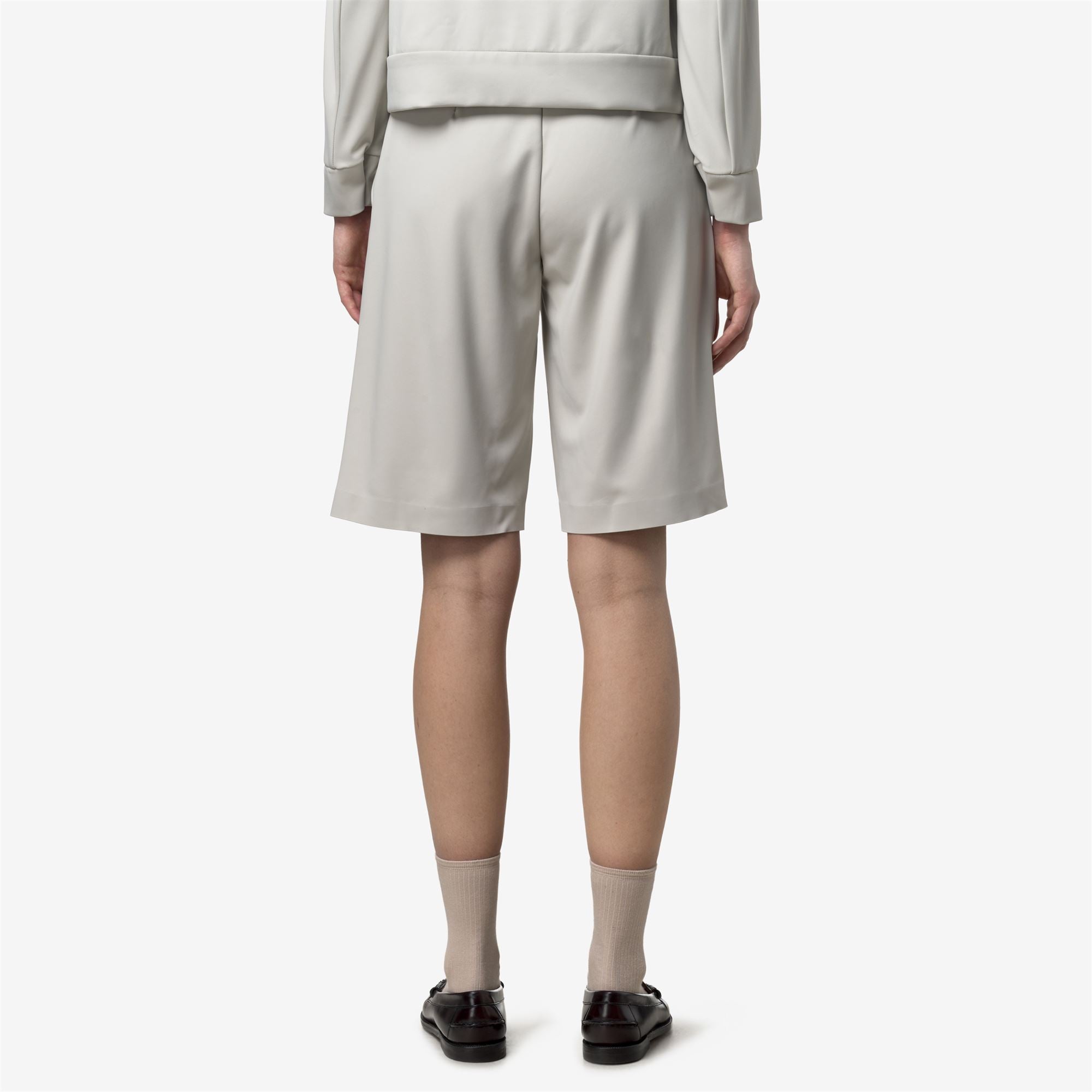k-way-jael-sl-spacer-short-de-sport-femme-beige-lt image 3