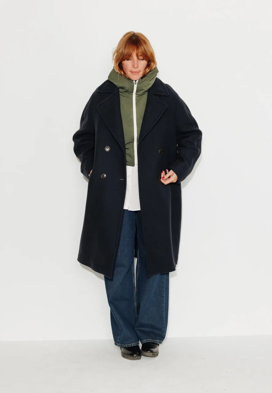 trench-coat-caille-capuche-ouatin-e-zipp-e-kaki image 1