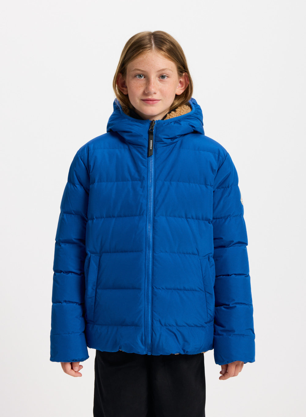 pyrenex-keylinn-doudoune-r-versible-enfant-bleu-lectrique image 3