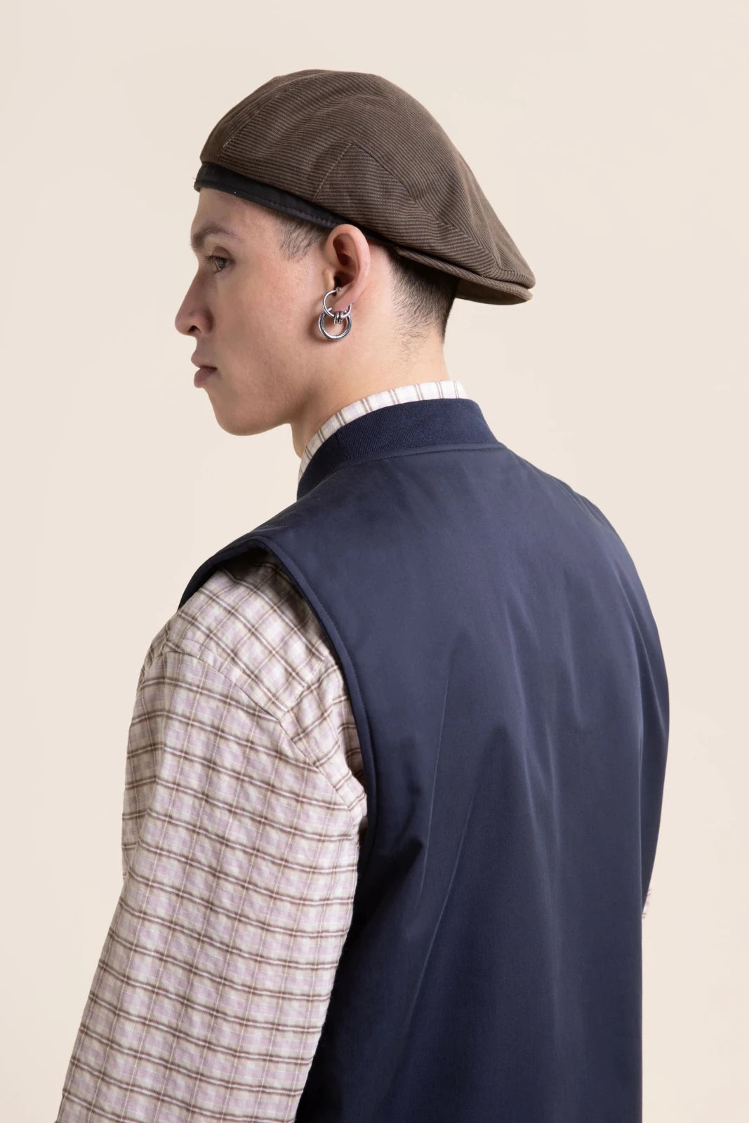 flotte-turot-gilet-sans-manches-imperm-able-sherpa-chat-noir image 4