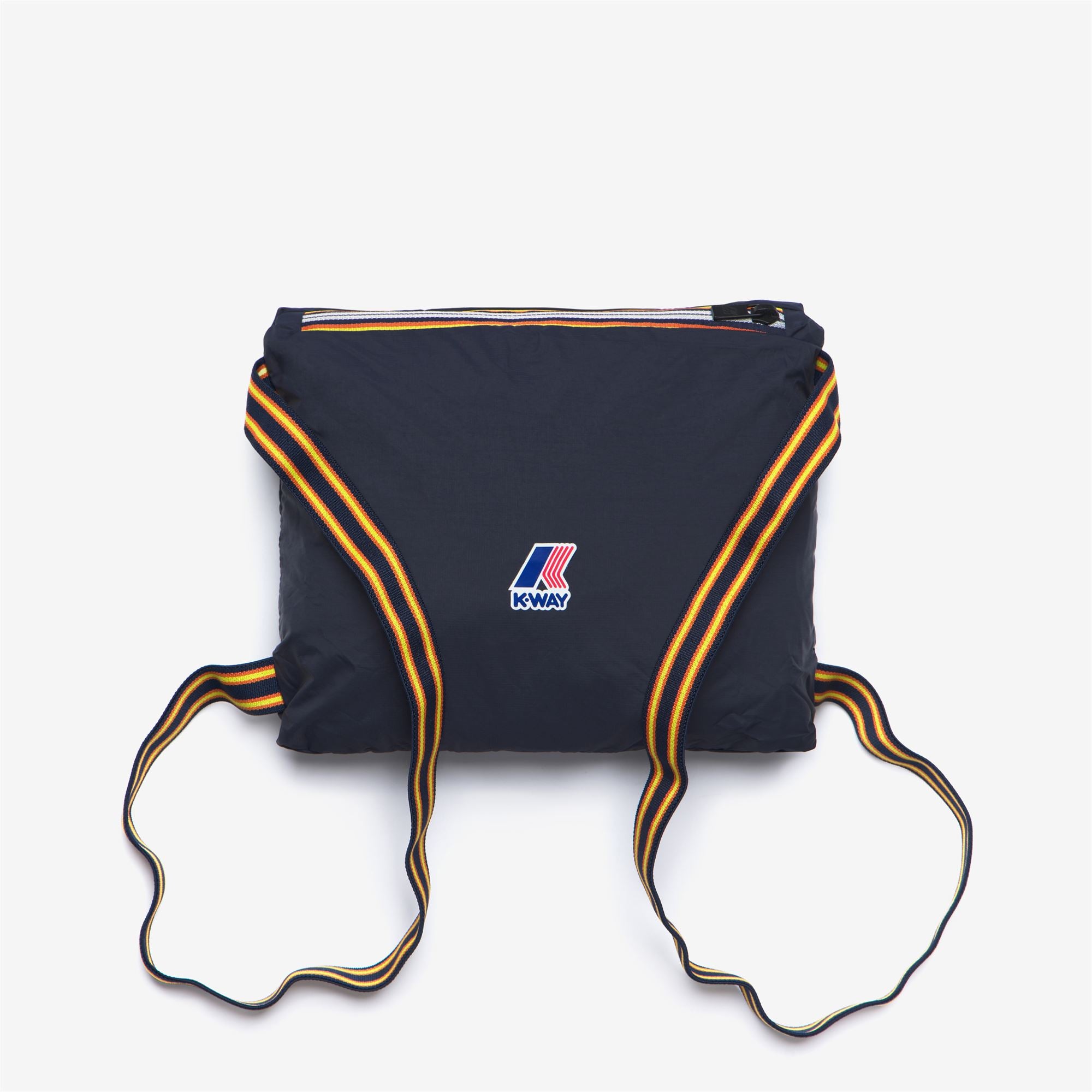 k-way-le-vrai-4-0-eiffel-east-manteau-pluie-long-unisexe-blue-depth image 5