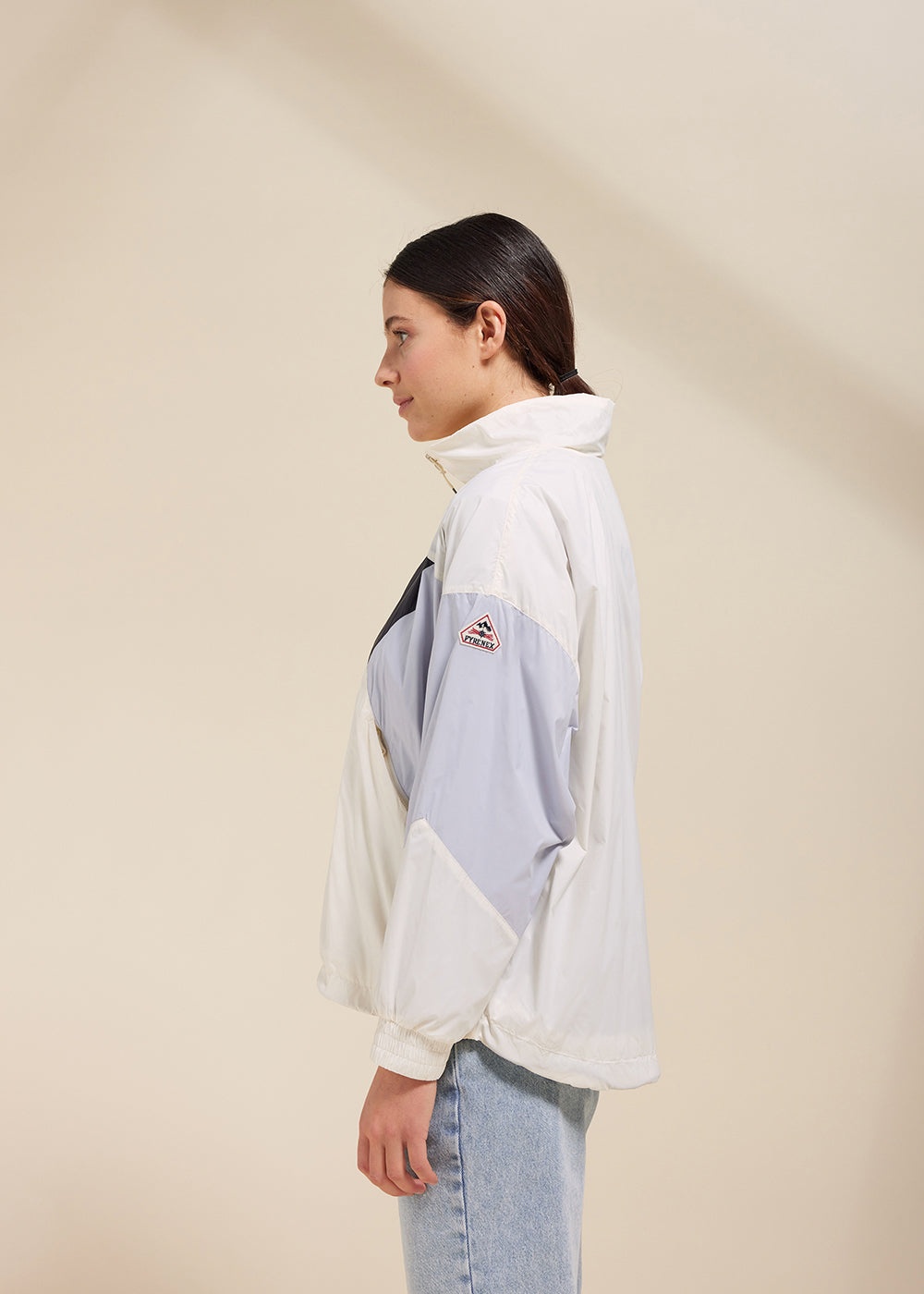 pyrenex-erine-coupe-vent-femme-multi-white-alyssum image 3