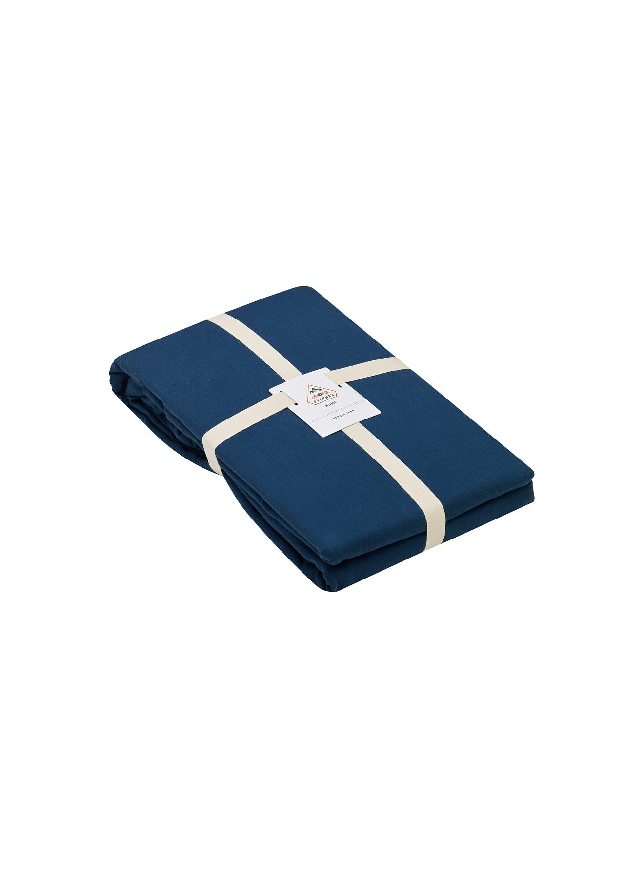 pyrenex-lily-housse-de-couette-bleu-encre-coton-bio-et-tencel-lyocell image 2