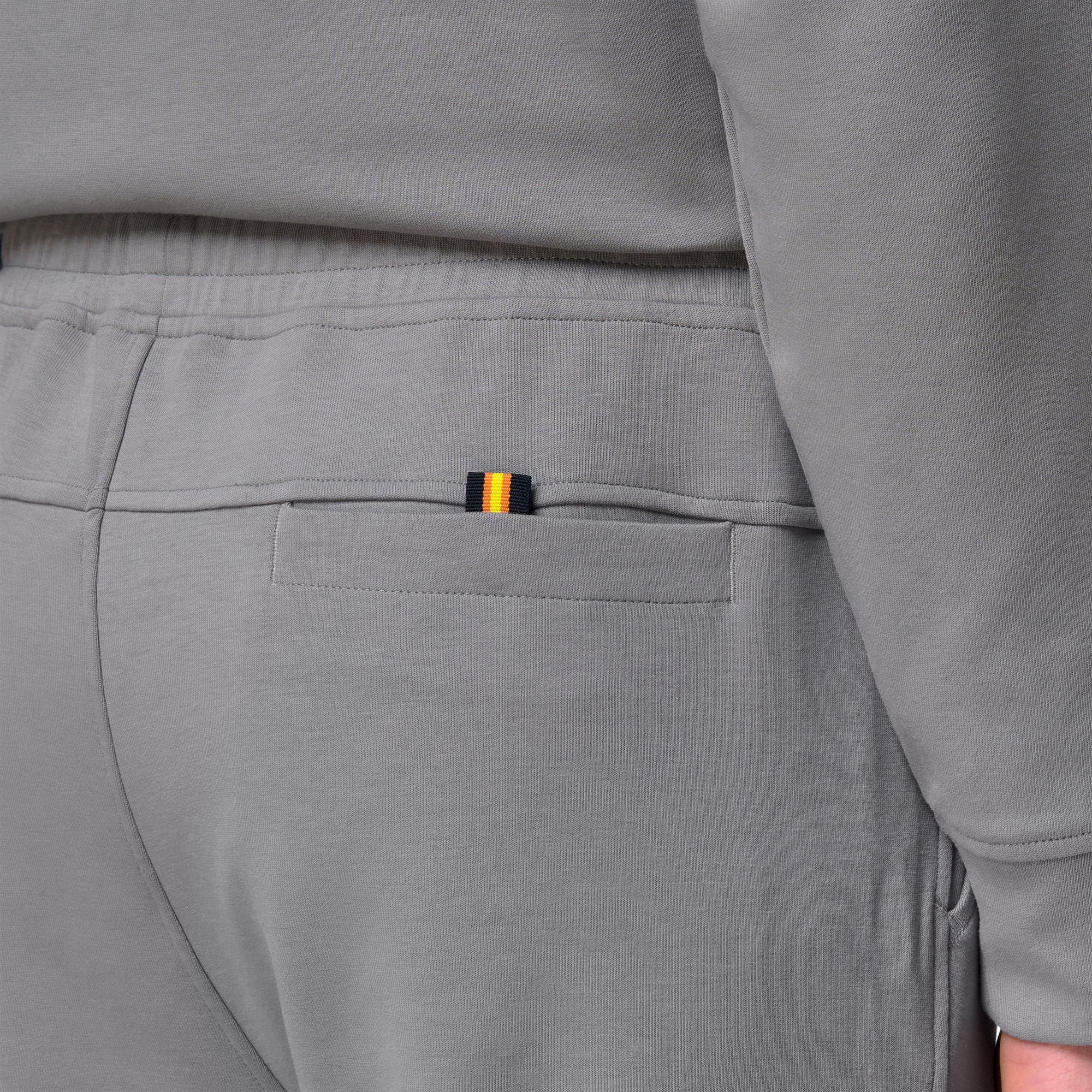 k-way-iton-interlock-pantalon-de-sport-homme-grey-frost image 4