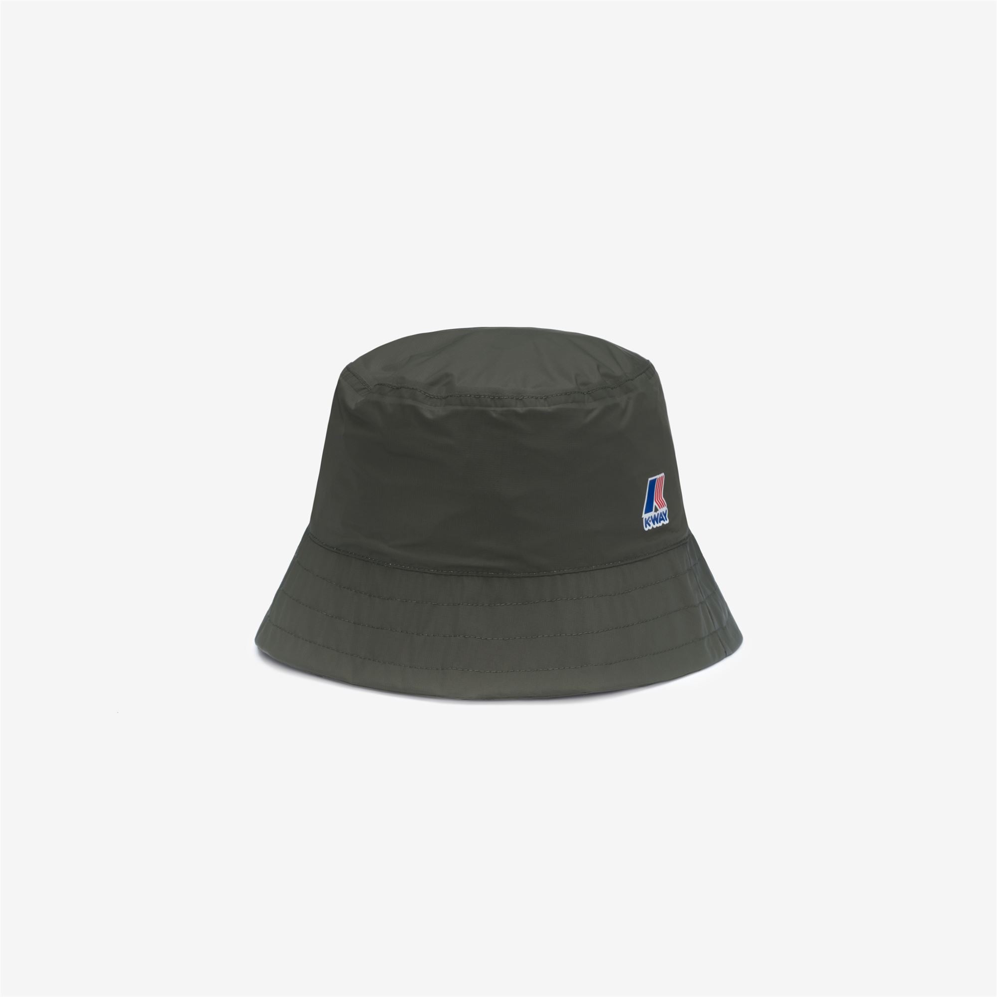 k-way-le-vrai-4-0-reilly-chapeau-bob-unisexe-green-blackish image 2