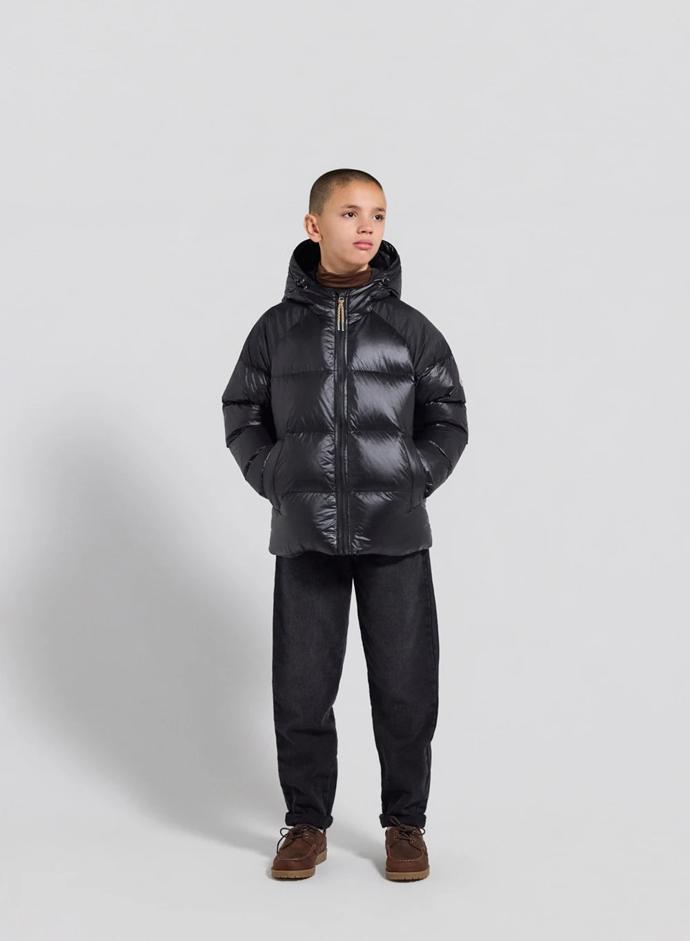 pyrenex-sten-doudoune-capuche-enfant-unisexe-noire image 3