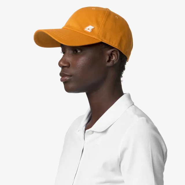 k-way-rob-casquette-unisexe-orange-md image 1