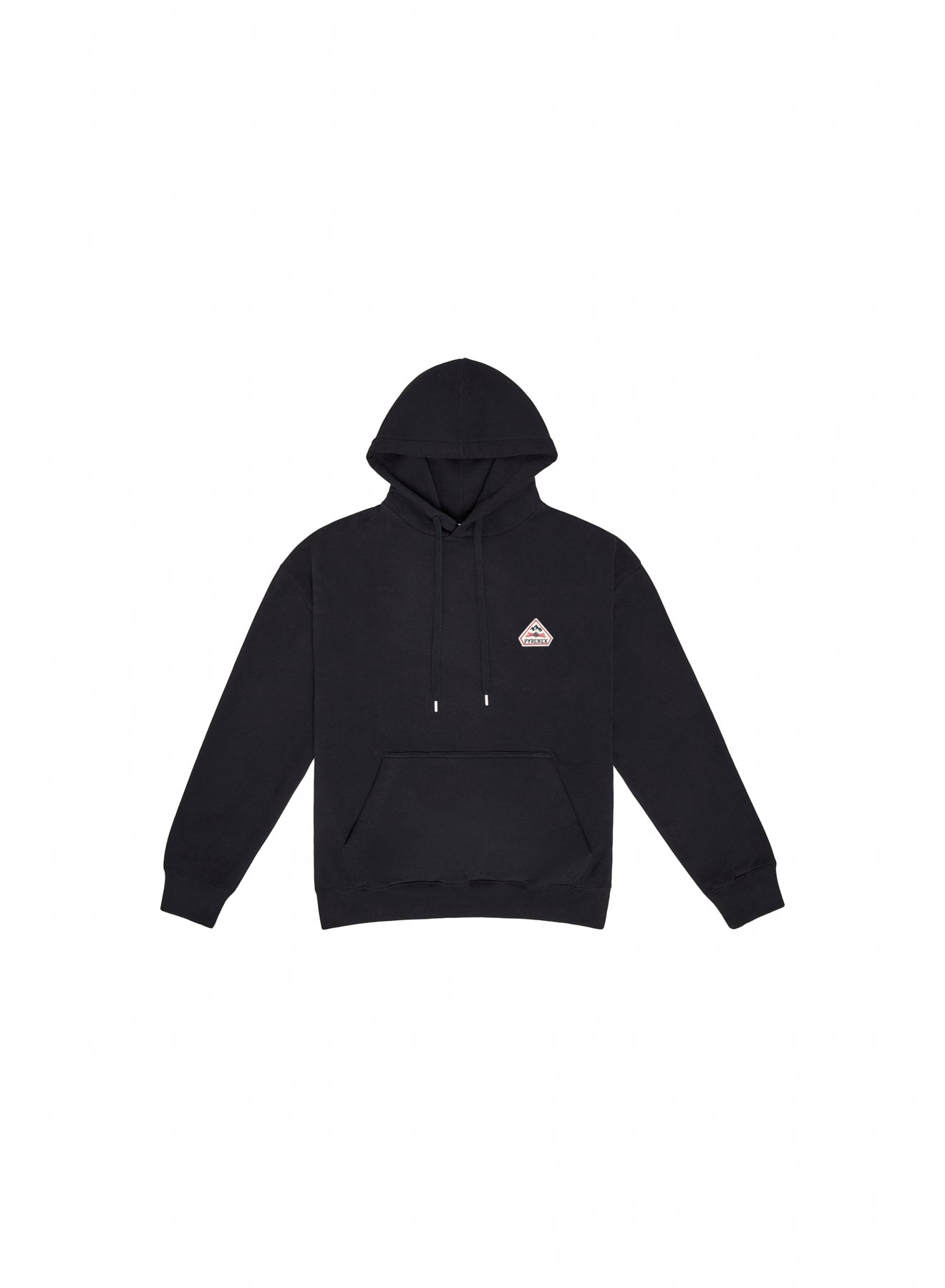sweat-capuche-pyrenex-larcis-noir-en-coton-bio image 5