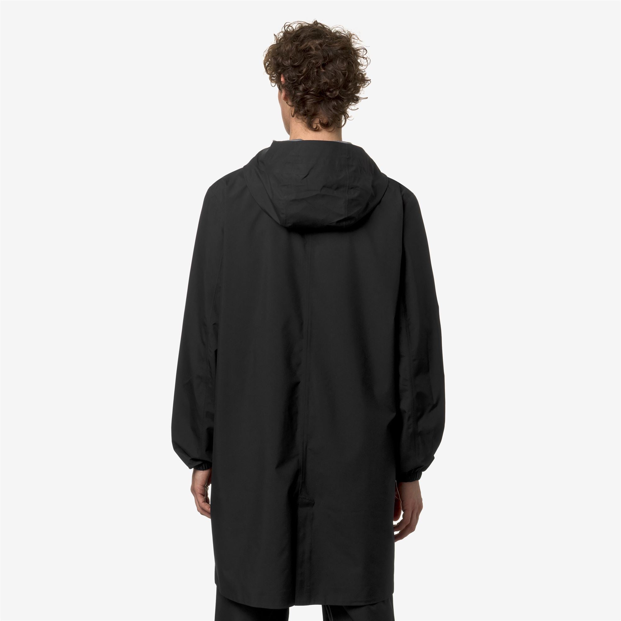 k-way-thomas-stretch-dot-veste-longueur-3-4-homme-black-pure image 3