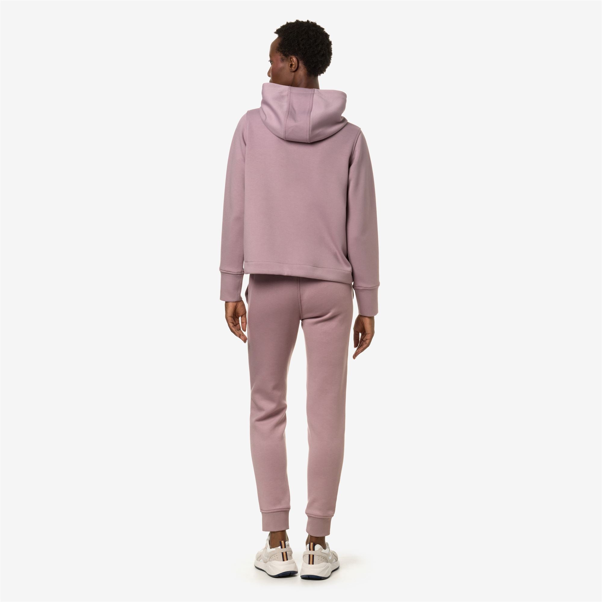 k-way-ginevra-light-spacer-pantalon-de-sport-femme-violet-dusty image 3