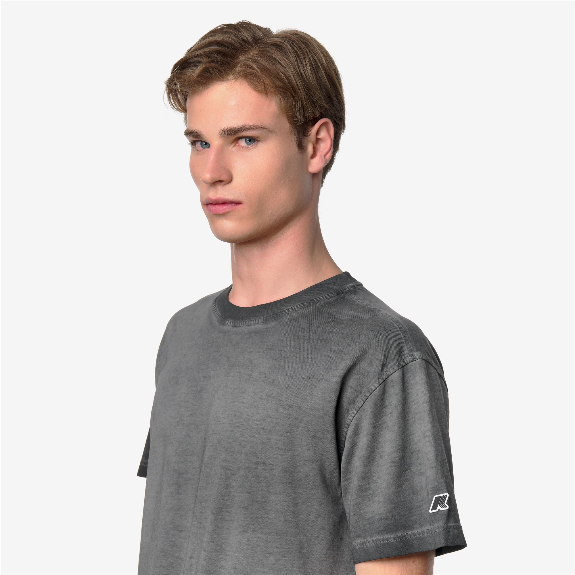 k-way-leo-lf-t-shirt-homme-black-pure image 4