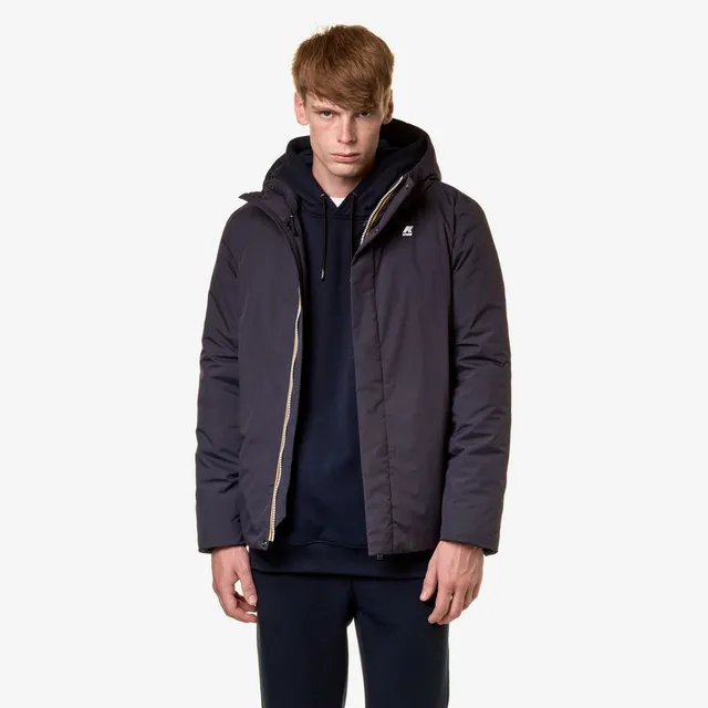 k-way-jack-ripstop-marmotta-veste-courte-homme-blue-d-blue-a image 1
