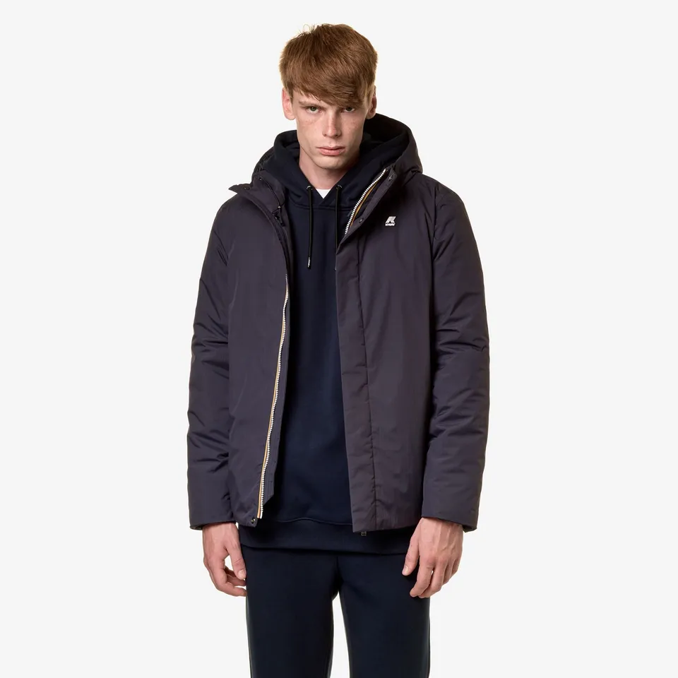 k-way-jack-ripstop-marmotta-veste-courte-homme-blue-d-blue-a image 1