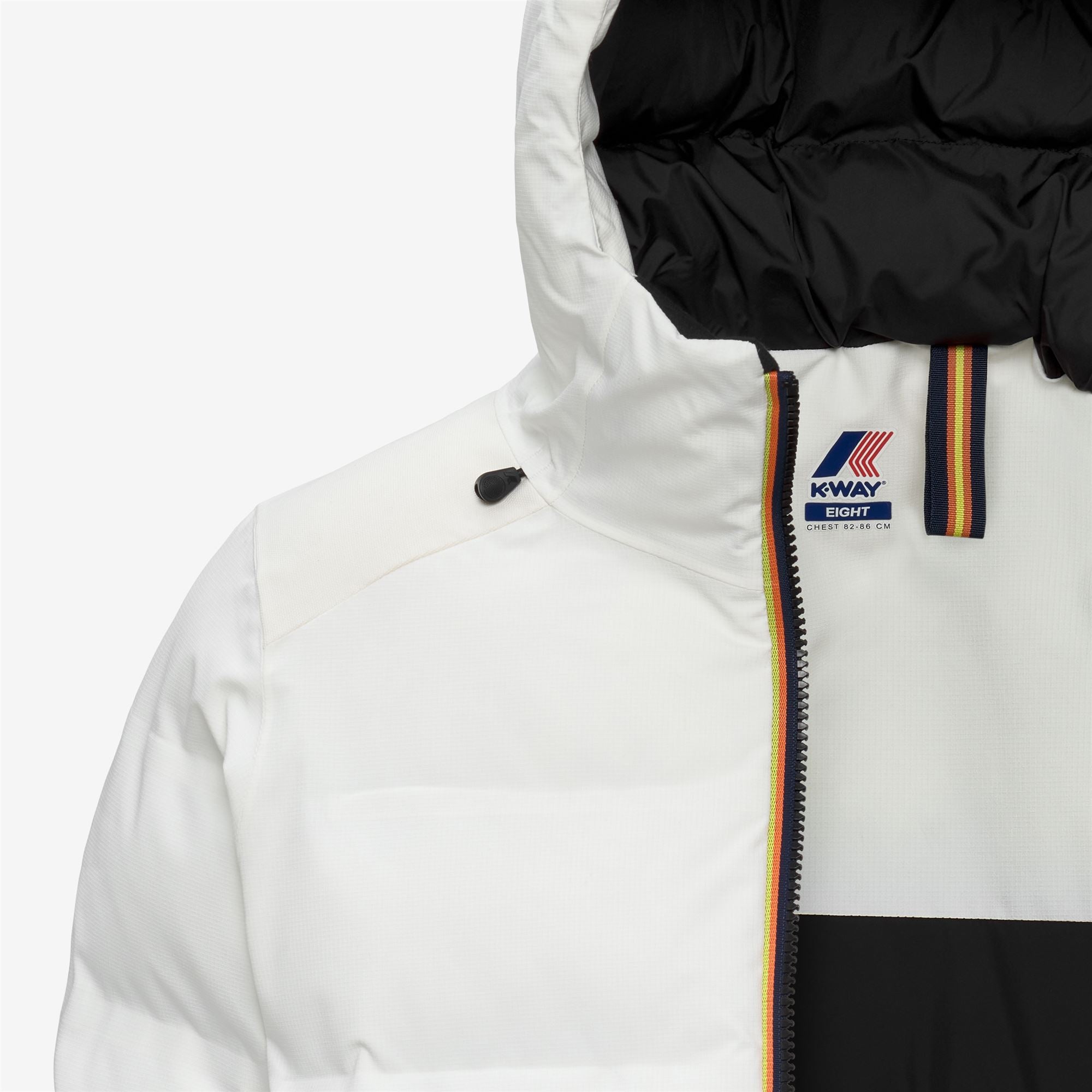 k-way-latueda-h-quilted-veste-ski-femme-white-gardenia image 6