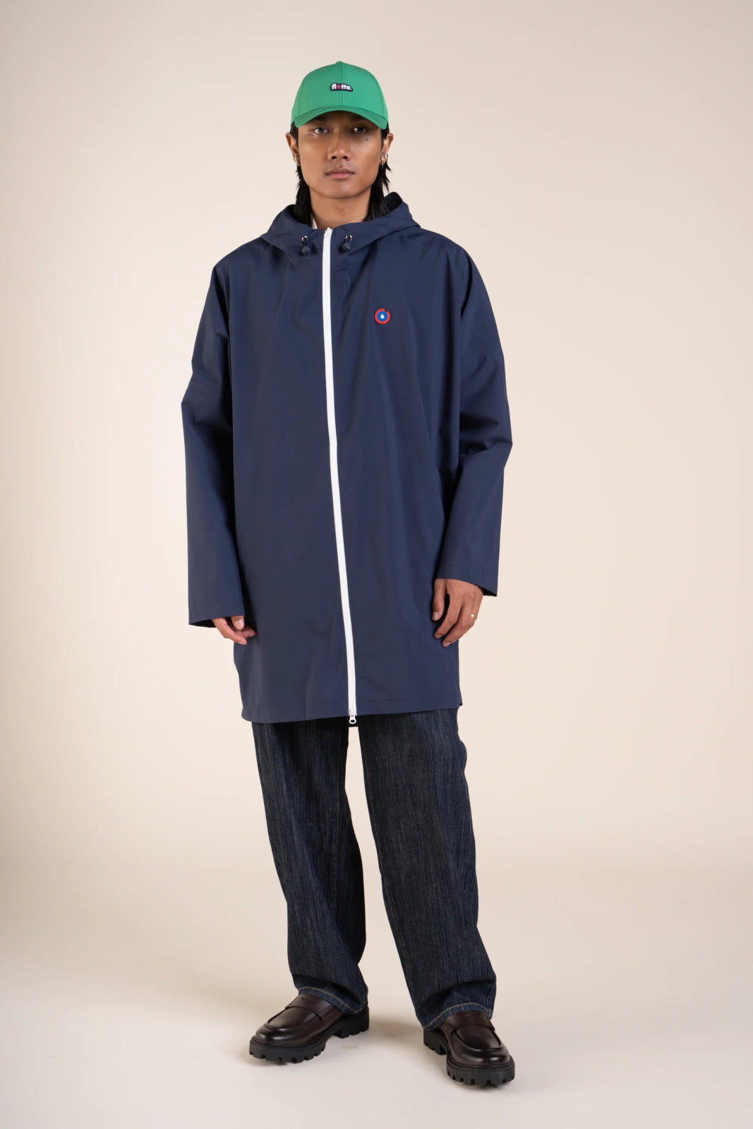 flotte-libert-cape-de-pluie-cannelle image 4