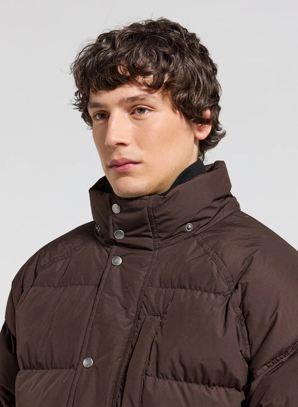 pyrenex-voyager-doudoune-hiver-homme-marron-fonc-duvet-naturel image 5