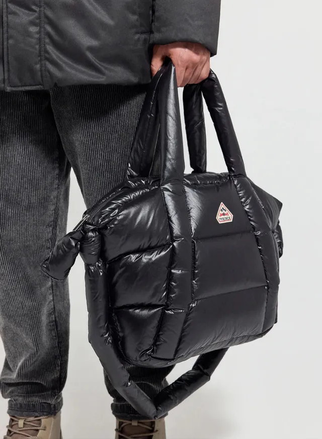 pyrenex-hollow-sac-cabas-matelass-duvet-noir image 1