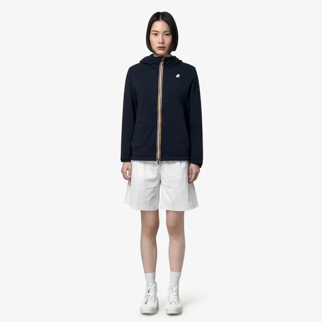 k-way-jake-double-interlock-veste-courte-r-versible-homme-blue-depth-blue-insign image 1
