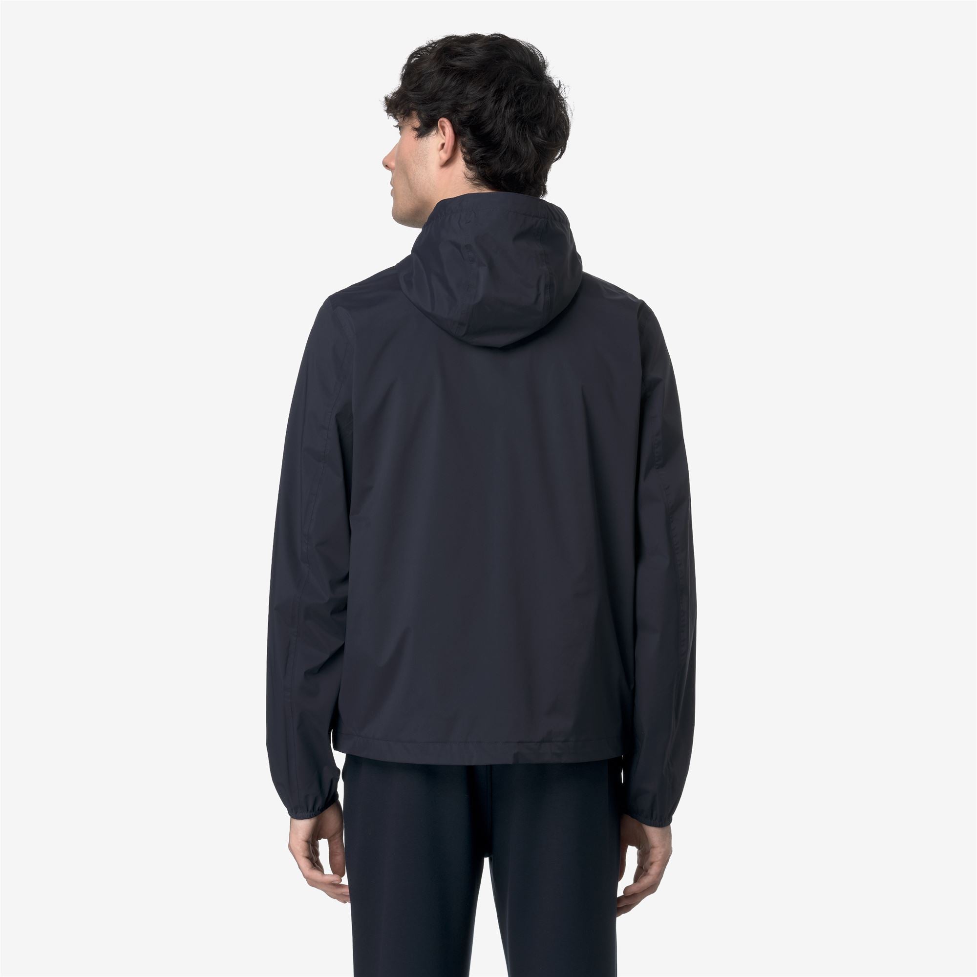 k-way-jack-stretch-nylon-jersey-veste-court-homme-blue-depth image 3