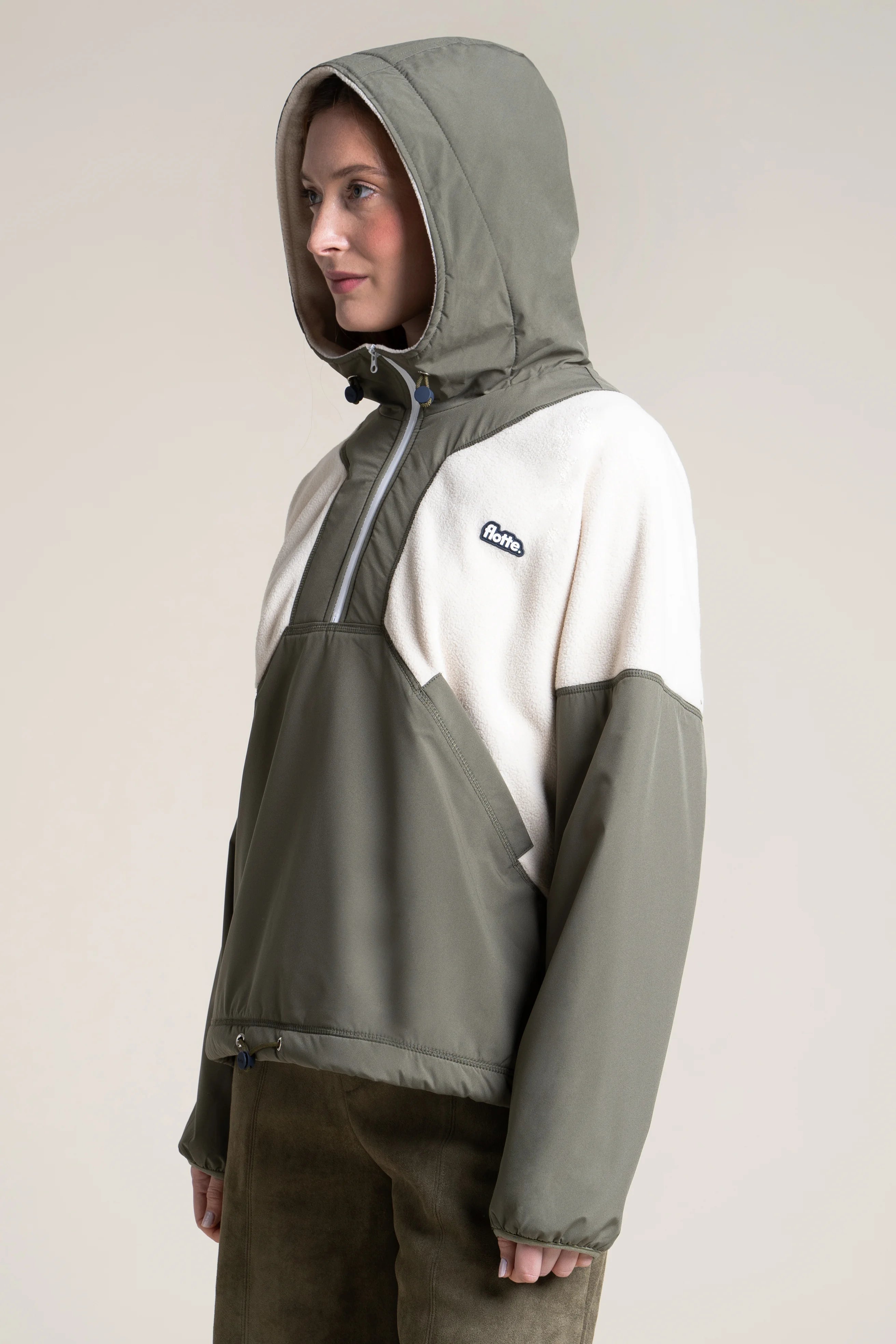 flotte-bel-air-hoodie-polaire-recycl-e image 7