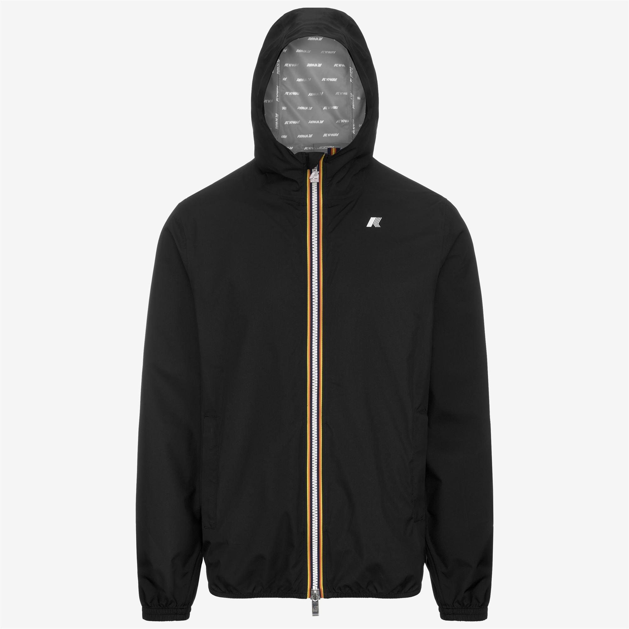 k-way-jack-stretch-dot-veste-courte-homme-black-pure image 5