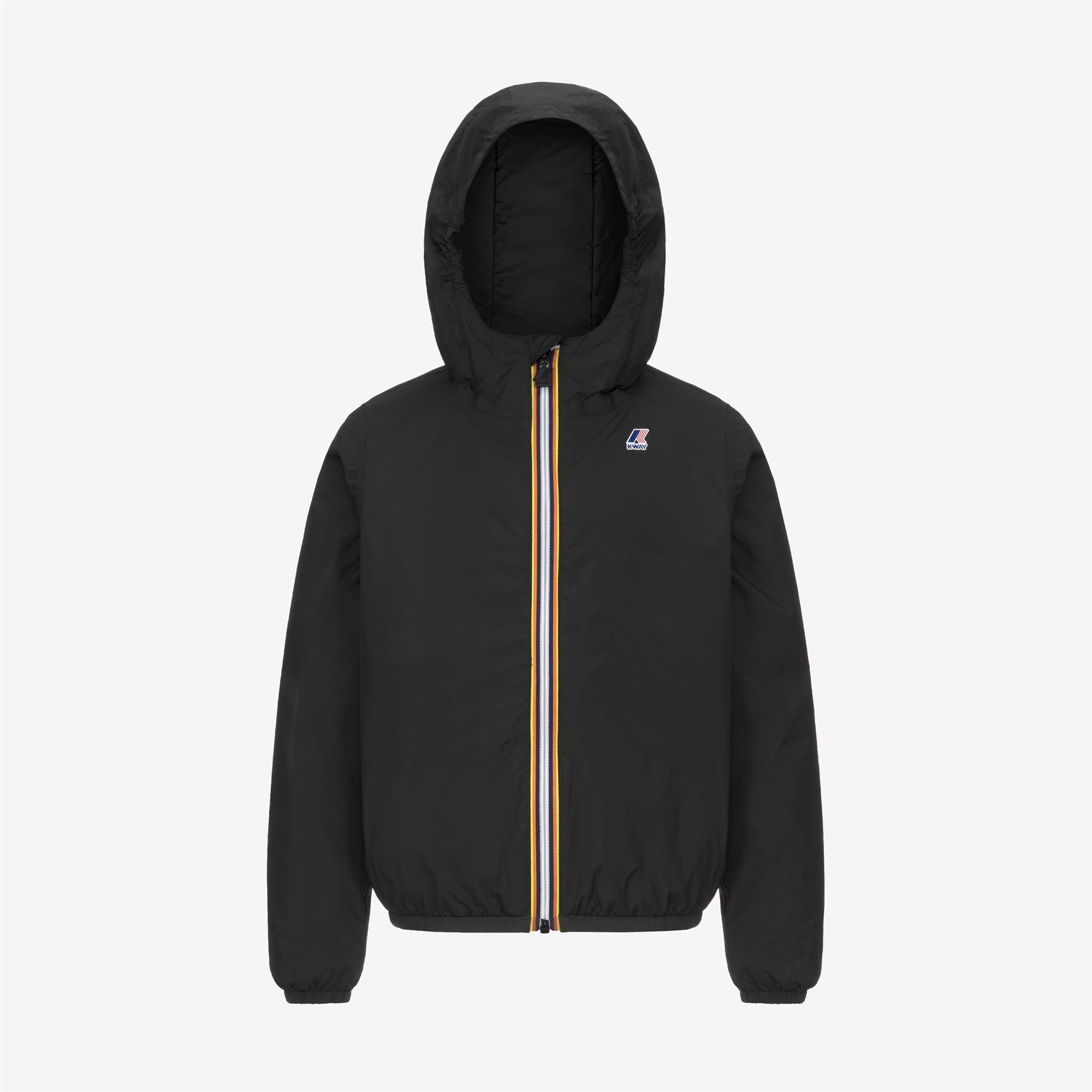 k-way-le-vrai-4-0-claude-warm-veste-mi-longue-enfant-unisexe-black-pure image 5