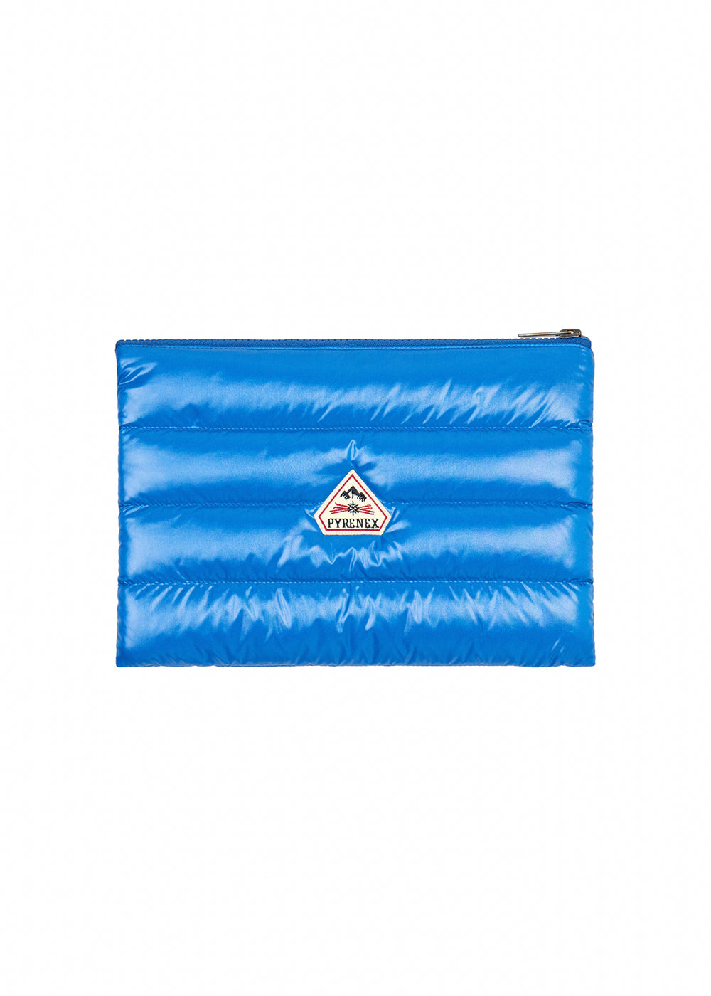 pyrenex-down-pouch-pochette-matelass-e-duvet-bleu-lectrique image 1