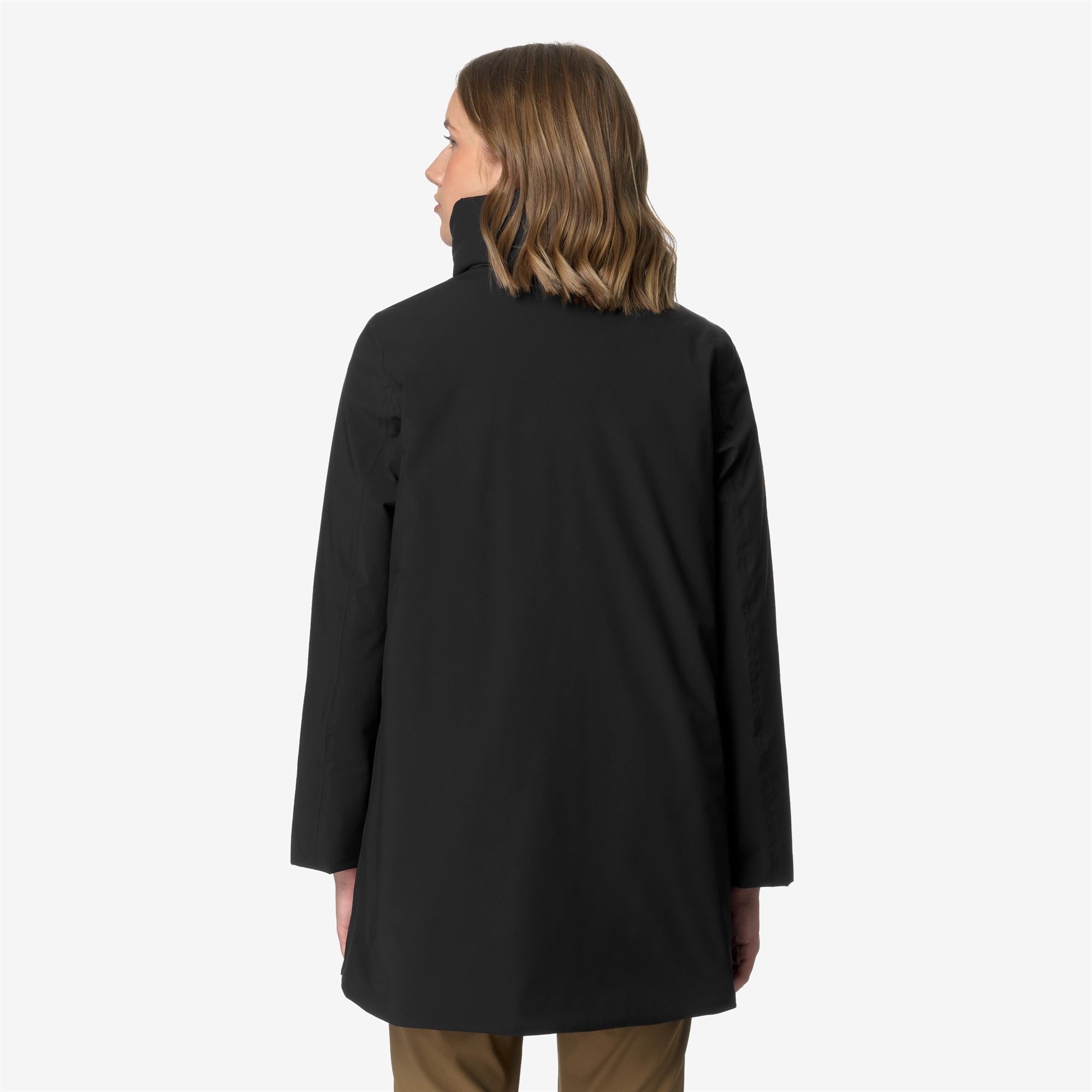 k-way-marla-st-warm-veste-trois-quarts-femme-black-pure image 3