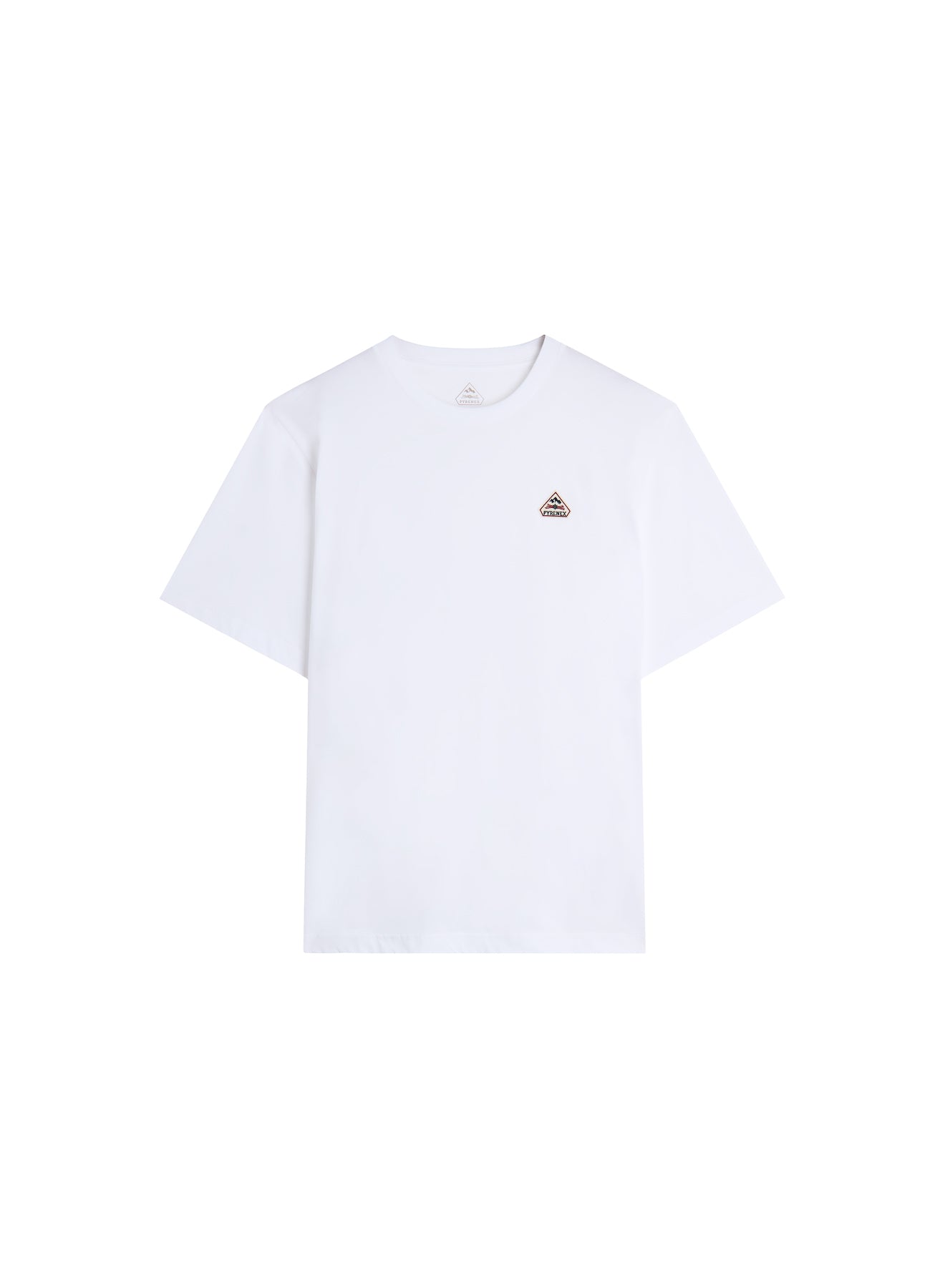 pyrenex-classic-t-shirt-unisexe-coton-biologique-blanc image 5