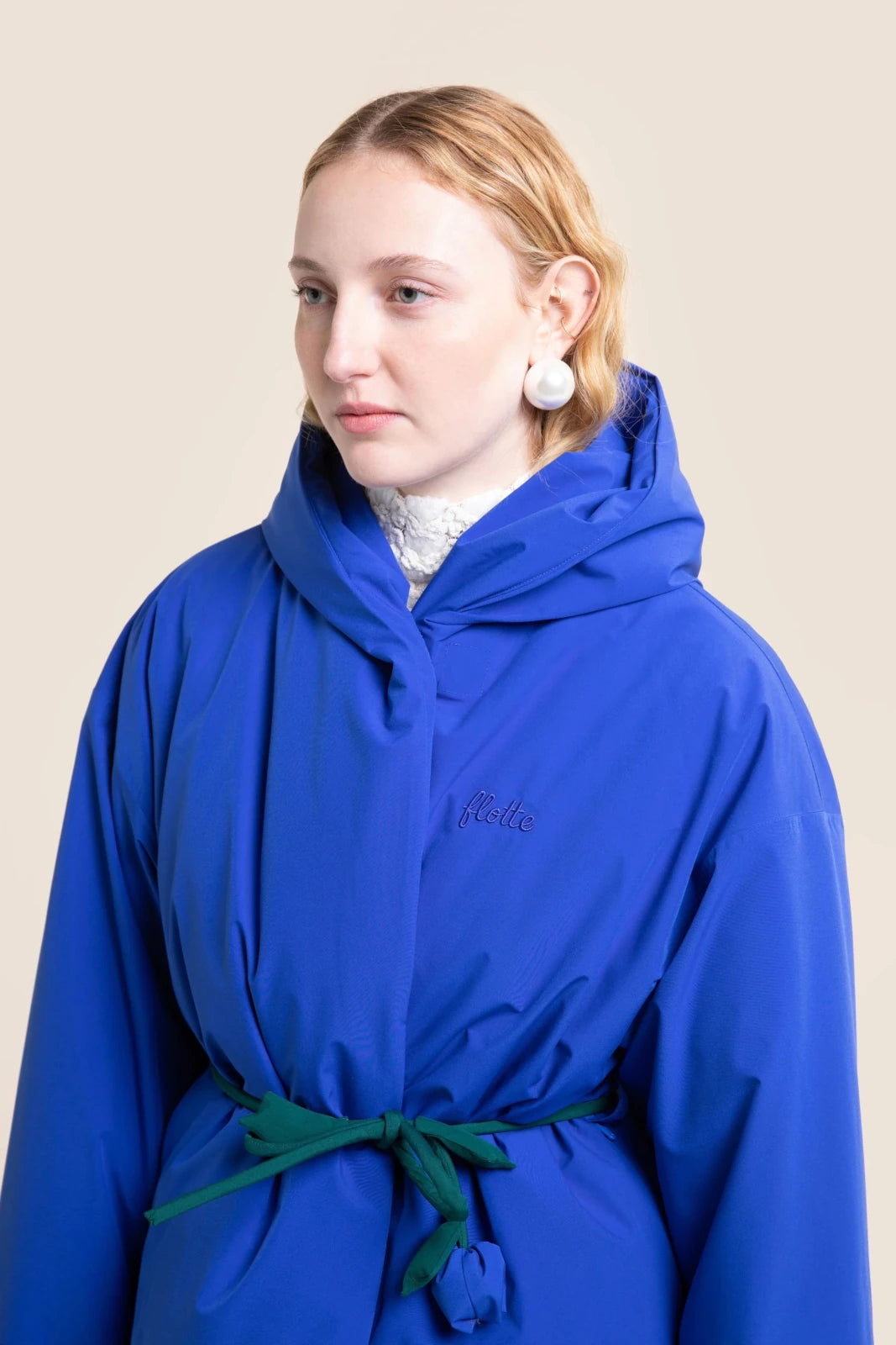 flotte-cl-ry-doudoune-cache-c-ur-courte-oversize-bleu-roi image 6