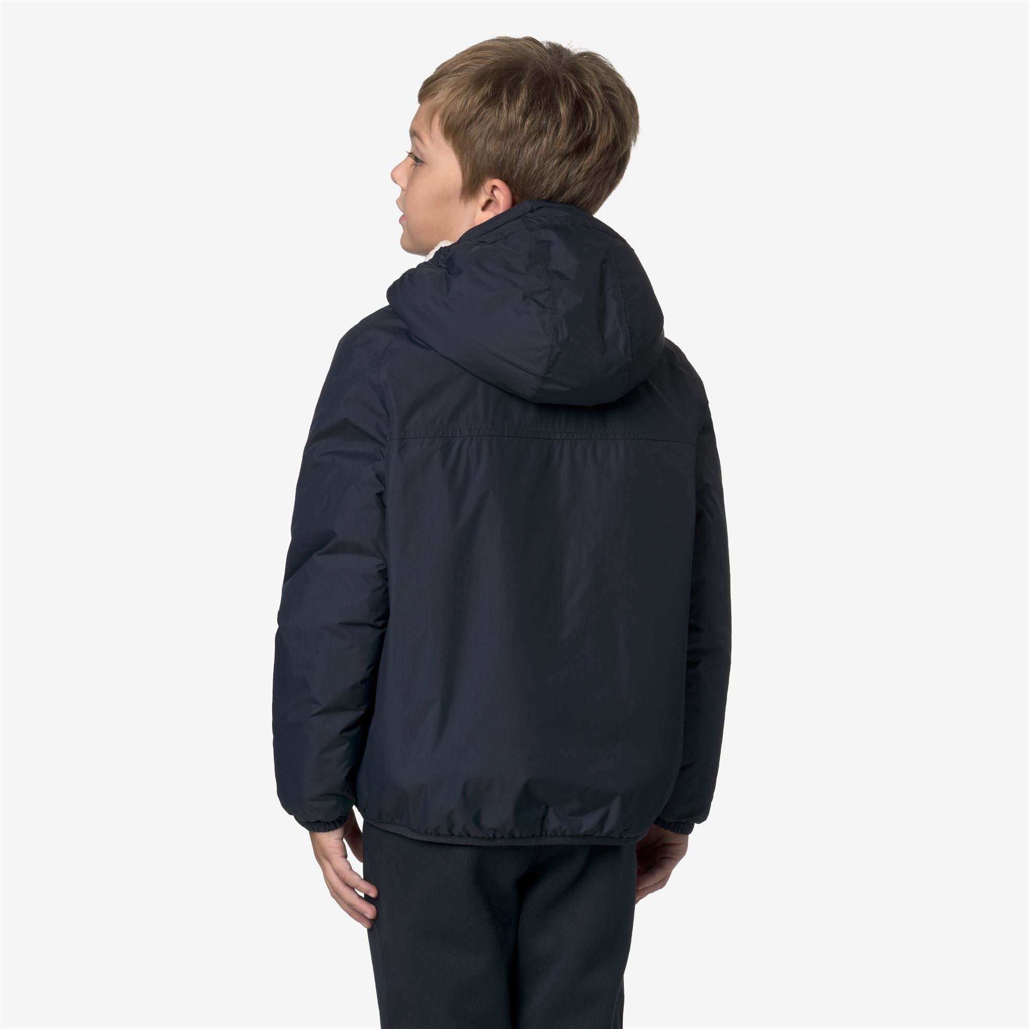 k-way-p-le-vrai-4-0-claude-orsetto-veste-mi-saison-enfant-blue-depth image 3
