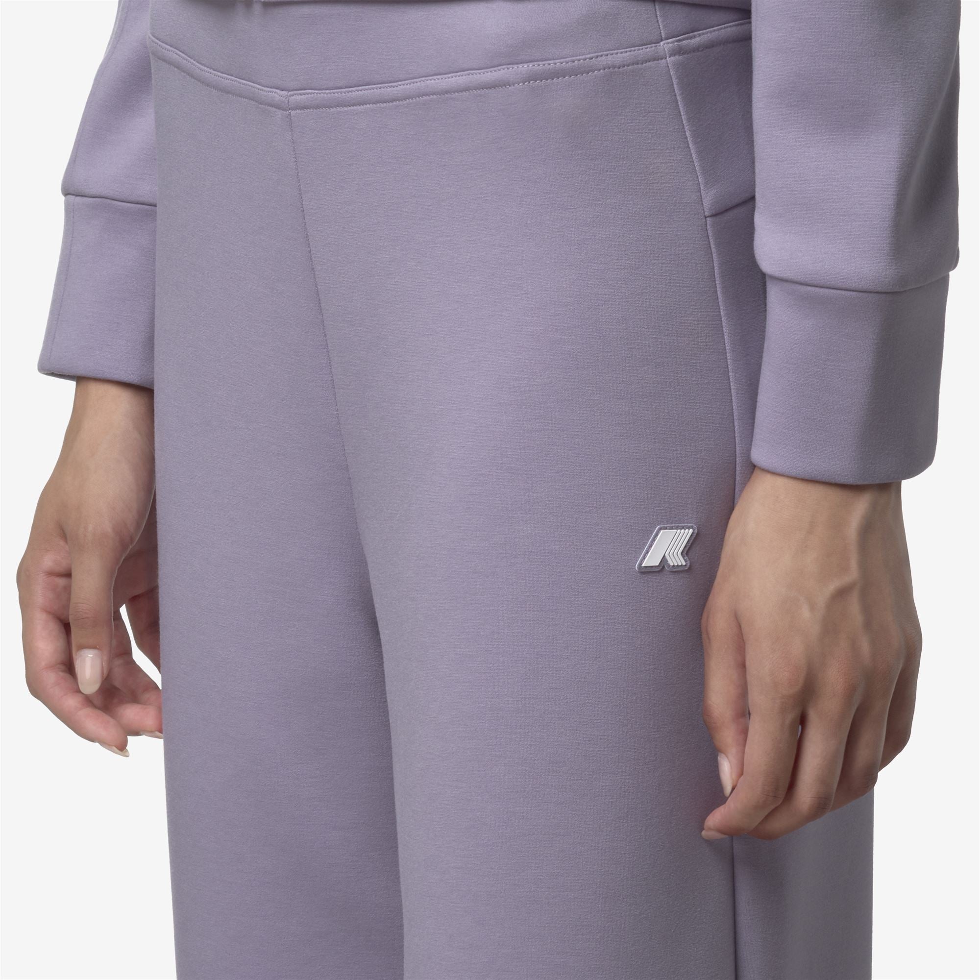 k-way-loire-light-spacer-pantalon-de-sport-femme-violet-lavender image 4
