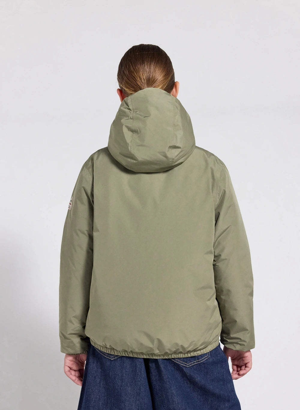 pyrenex-density-blouson-imperm-able-enfant-kaki-clair image 7