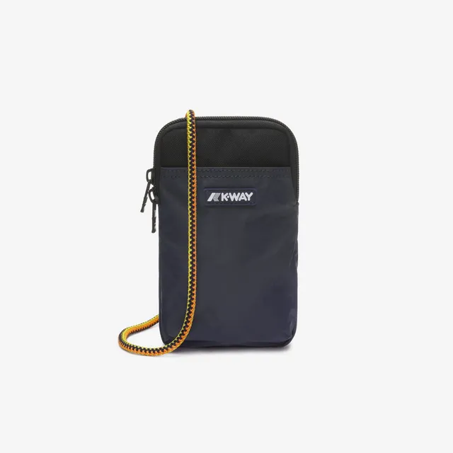 k-way-vitree-porte-smartphone-unisexe-blue-depth image 1