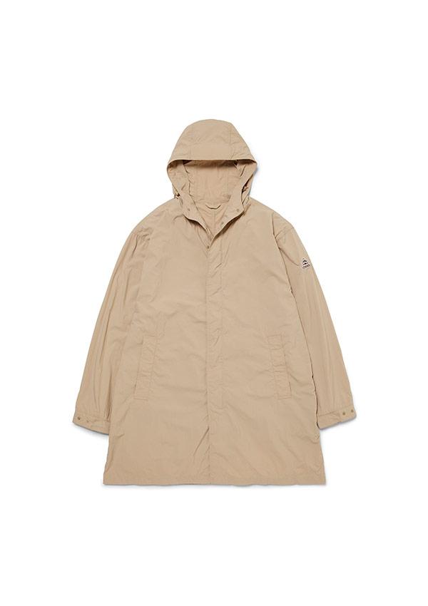 pyrenex-torrent-2-coupe-vent-long-capuche-unisexe-cuban-sand image 7