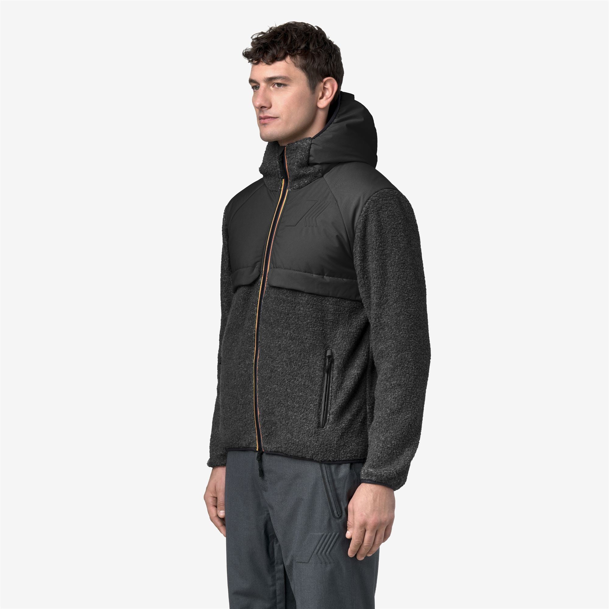 k-way-bauges-w-polar-veste-polaire-homme-black-pure image 2