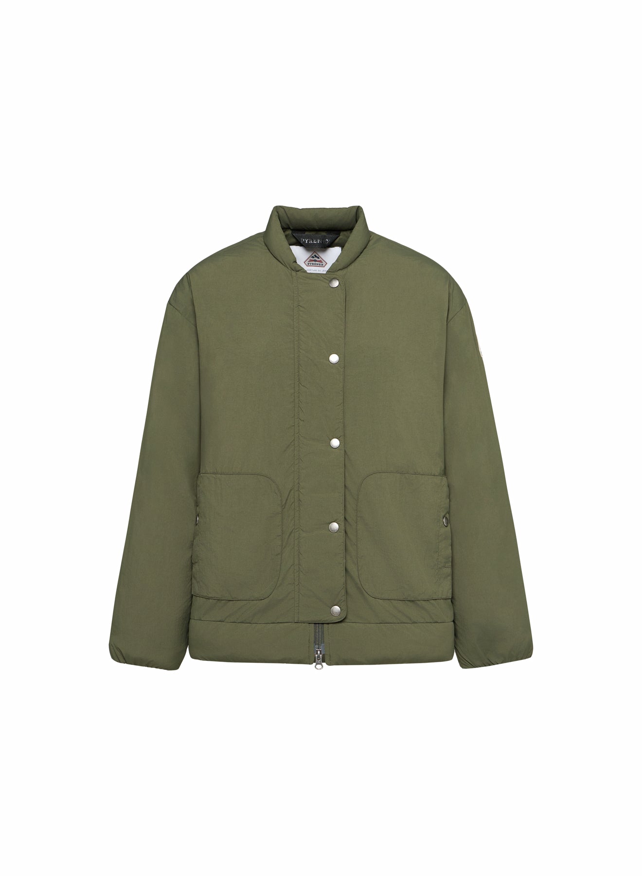 pyrenex-doudoune-l-g-re-femme-ritzy-kaki-fonc image 5