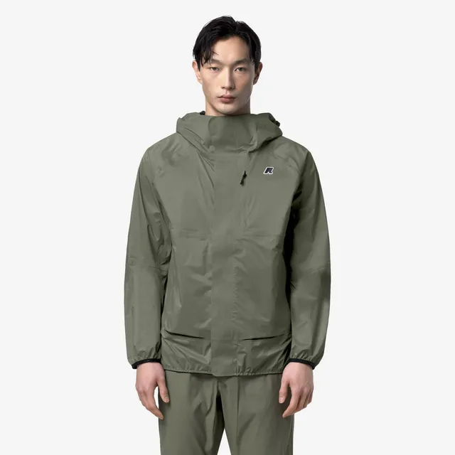 k-way-roche-veste-randonn-e-unisexe-green-lichen image 1